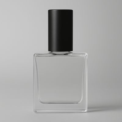 15ml Flat Square Glass Bottle
