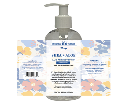 Shea + Aloe Hand and Body Lotion