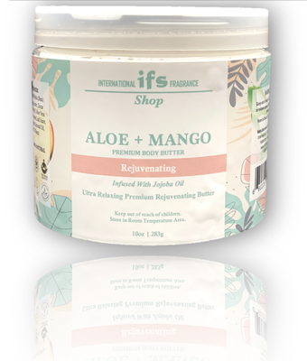 Aloe + Mango Body Butter