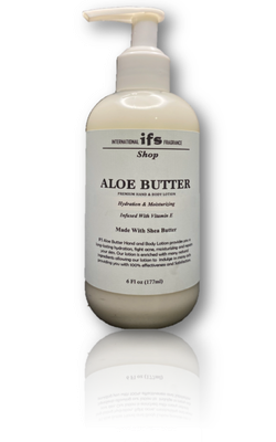 Aloe Butter Premium Lotion