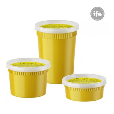 SHEA Butter yellow Whipped 16 oz. Container,
