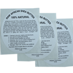 Shea Butter Label For 8 oz