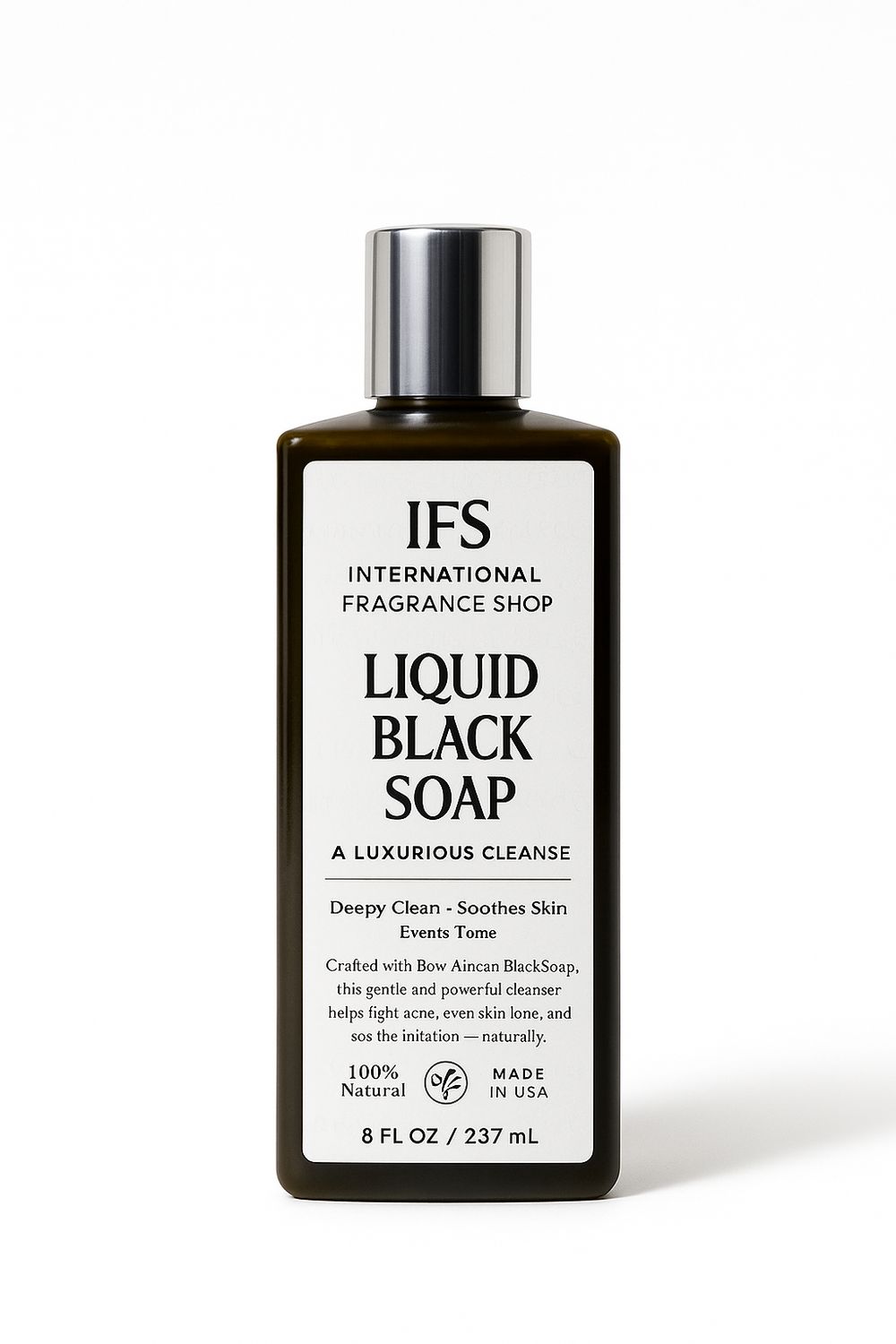 Liquid Black Soap