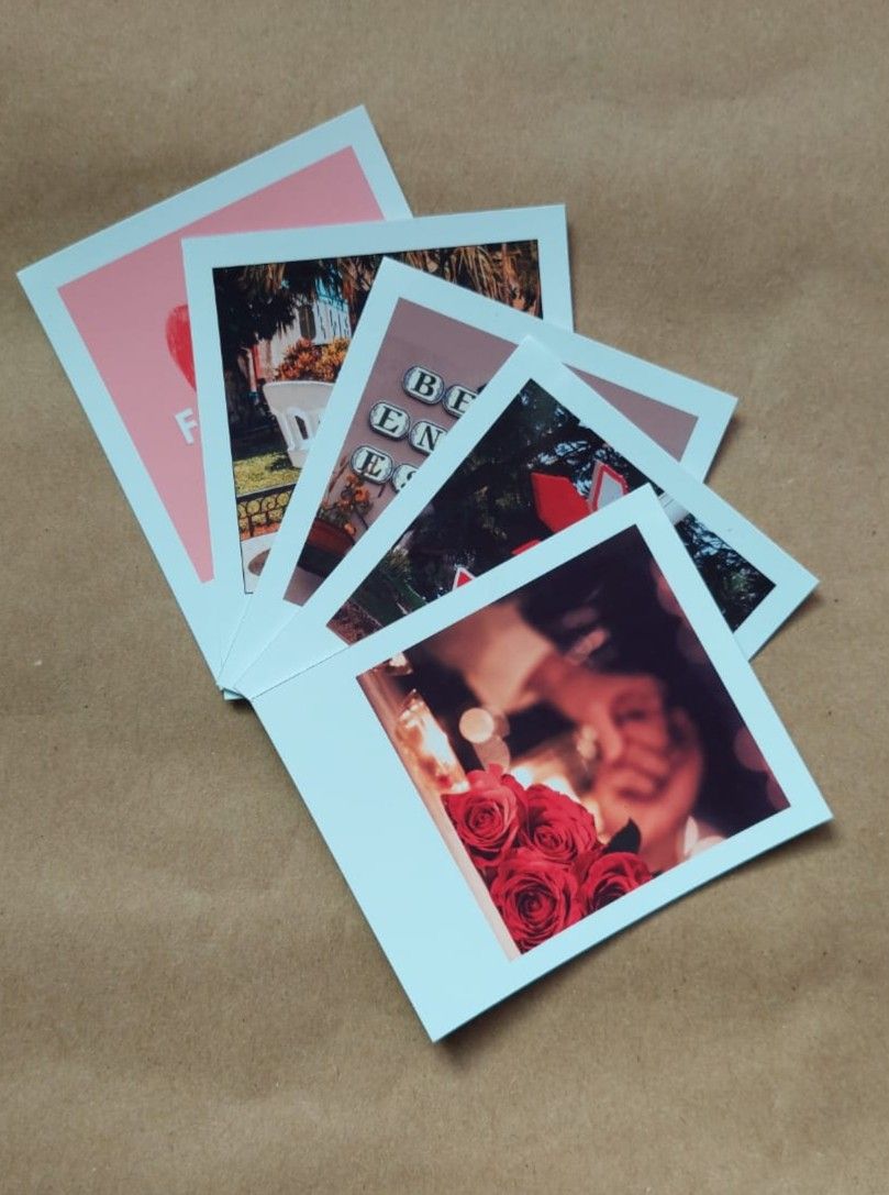 Fotos modelo polaroid