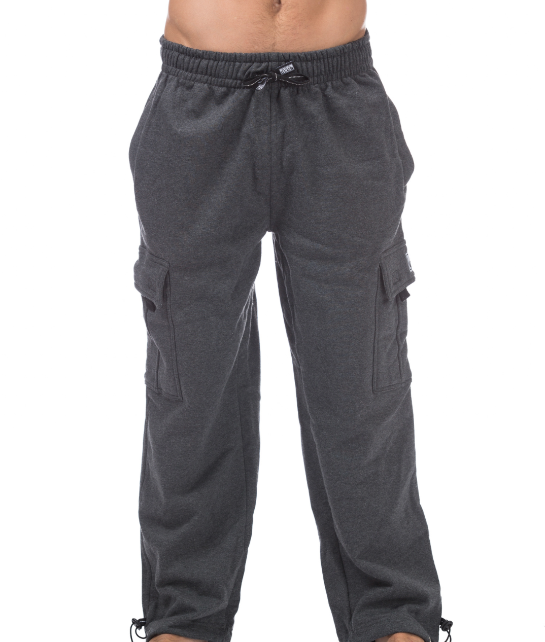 Heavyweight Fleece Cargo Pants