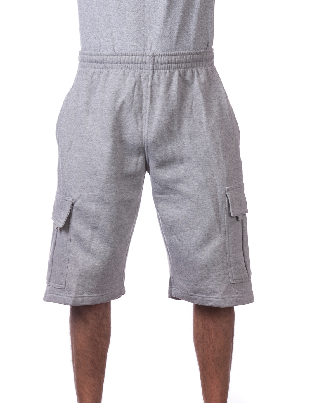 Fleece Cargo Shorts