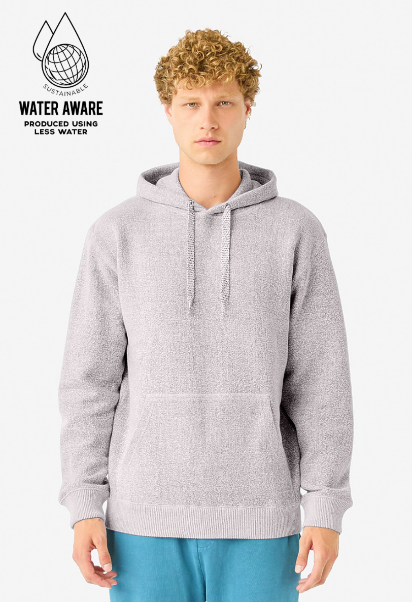 Knitted Pullover Hoodie