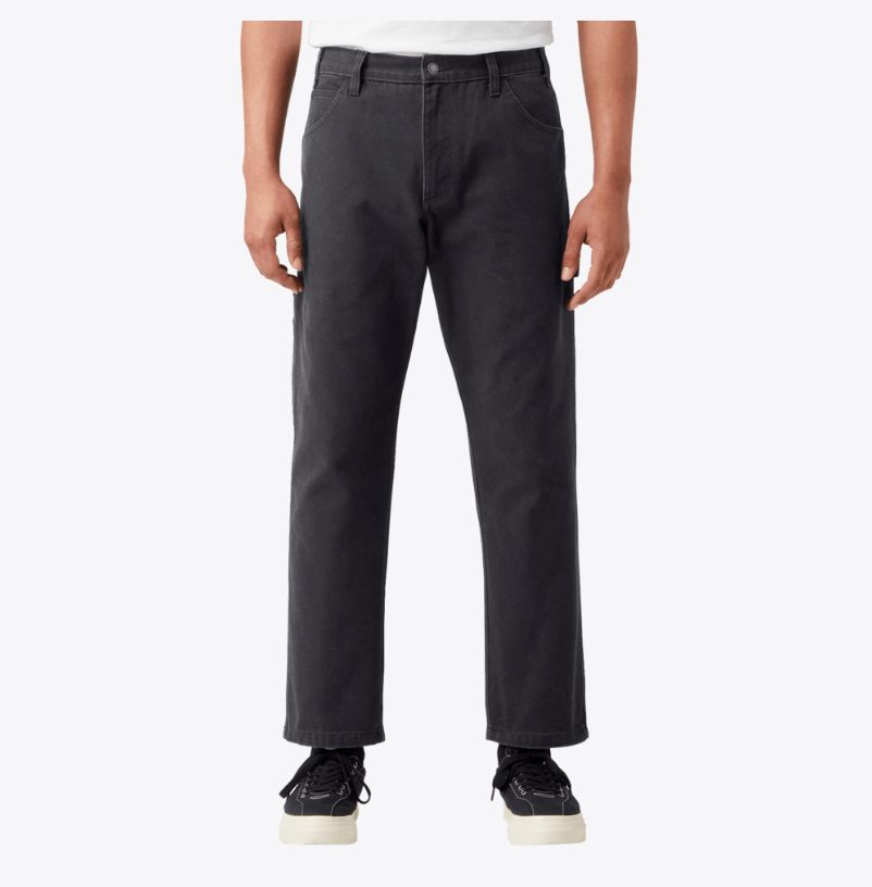 Mens Duck Canvas Carpenter Pants