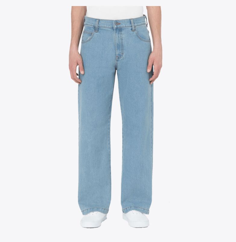 Mens Skateboarding Wingville Denim Pants