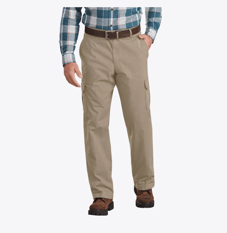 Mens Tough Max Ripstop Cargo Pants Regular