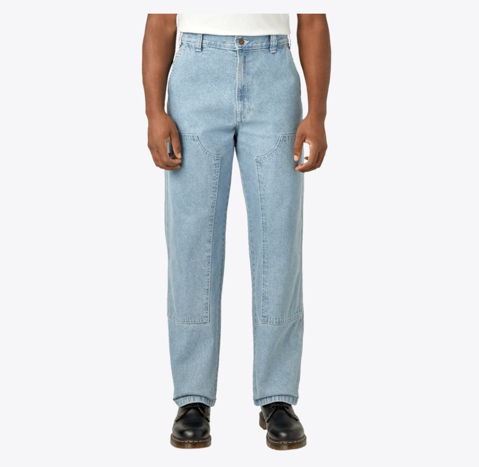 Mens Utility Front Denim Jeans