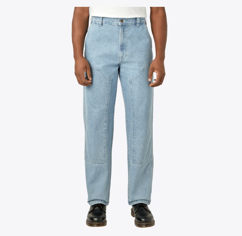 Mens Utility Front Denim Jeans