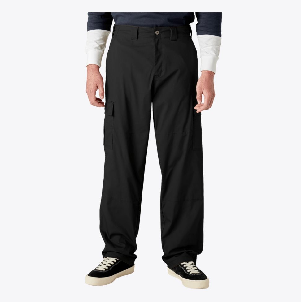 Mens Skateboarding Loose Fit Cargo Pants