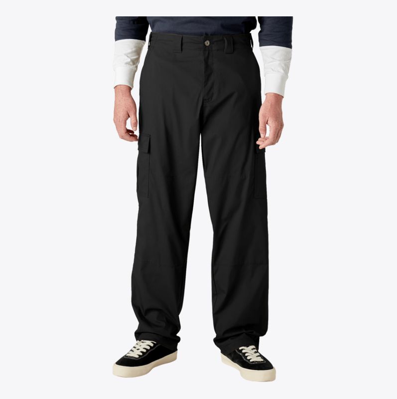 Mens Skateboarding Loose Fit Cargo Pants