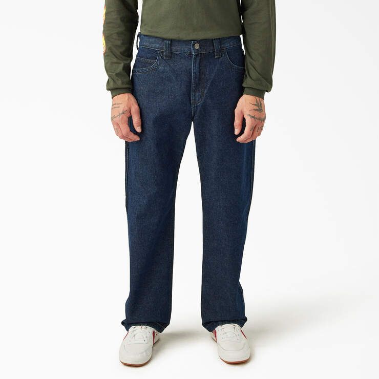 Mens Skate Denim Pants