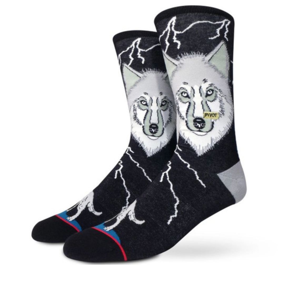 Wolf Pack Sock