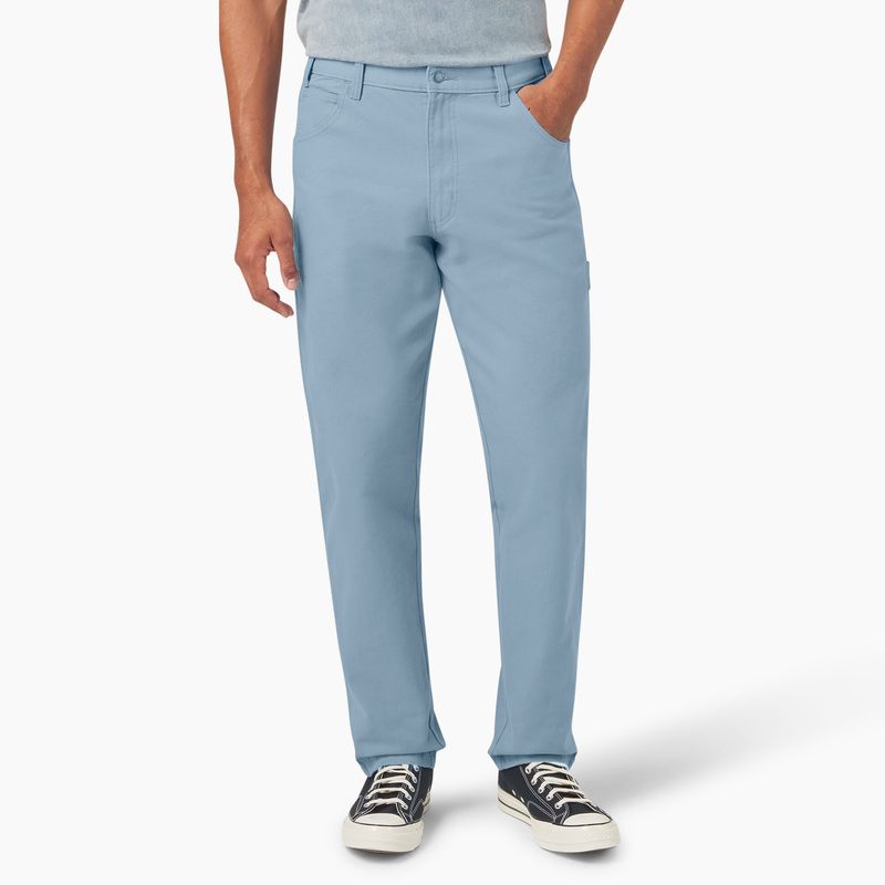Mens Duck Canvas Carpenter Pants