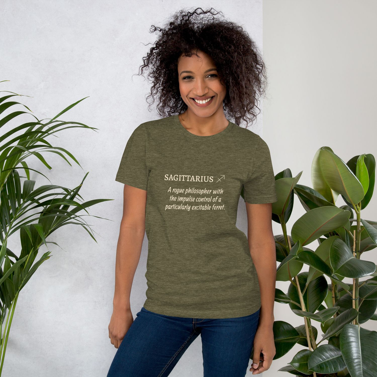 SAGITTARIUS Rogue Unisex T-Shirt