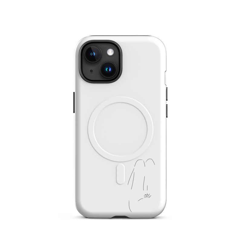 Reclining Nude MagSafe® Tough Case For iPhone®
