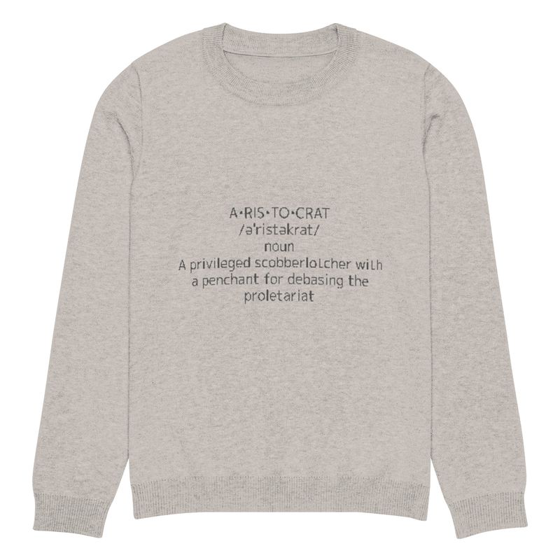 Aristocrat Unisex Knitted Crew Neck Sweater