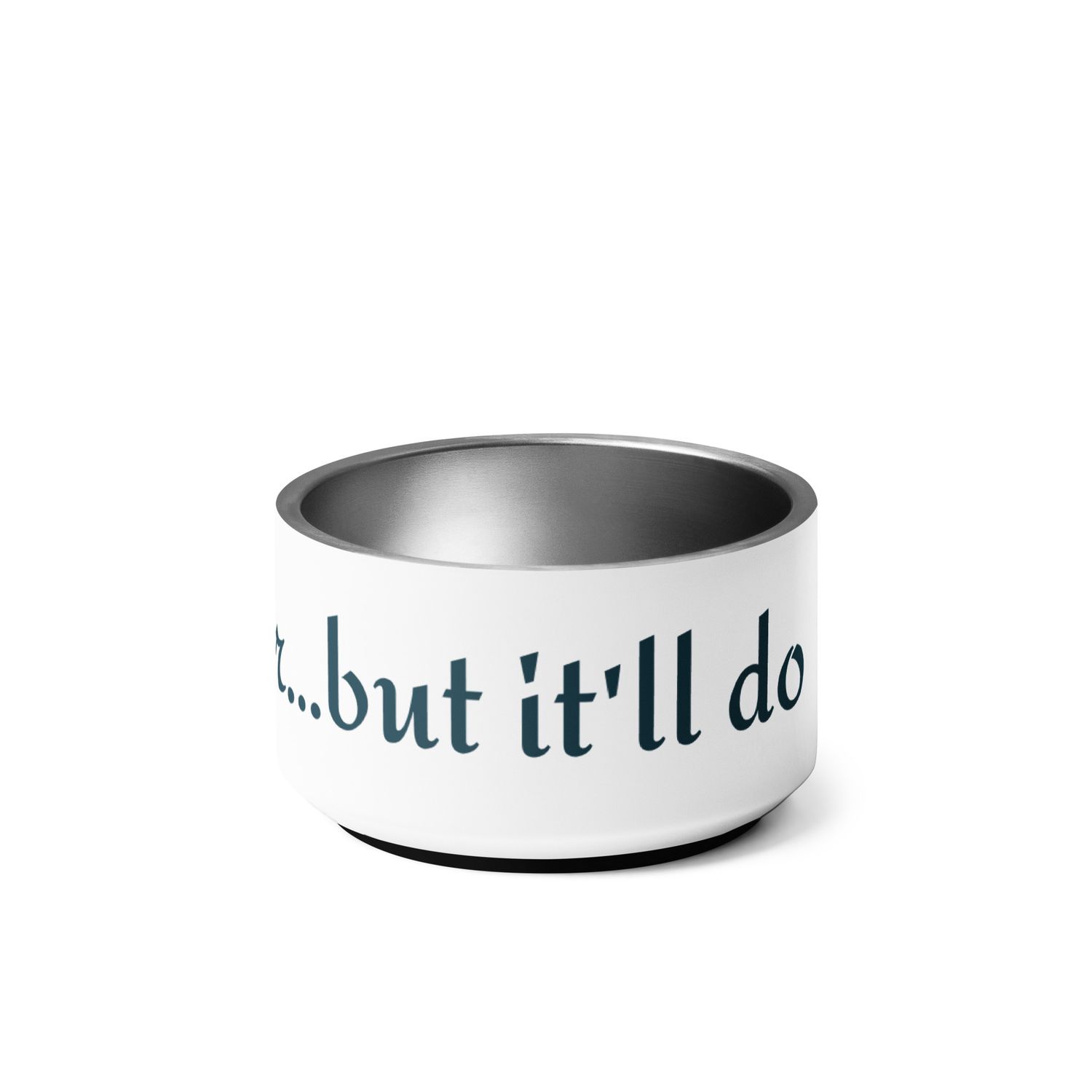 Not Toilet Water, but it&#39;ll do Pet Bowl