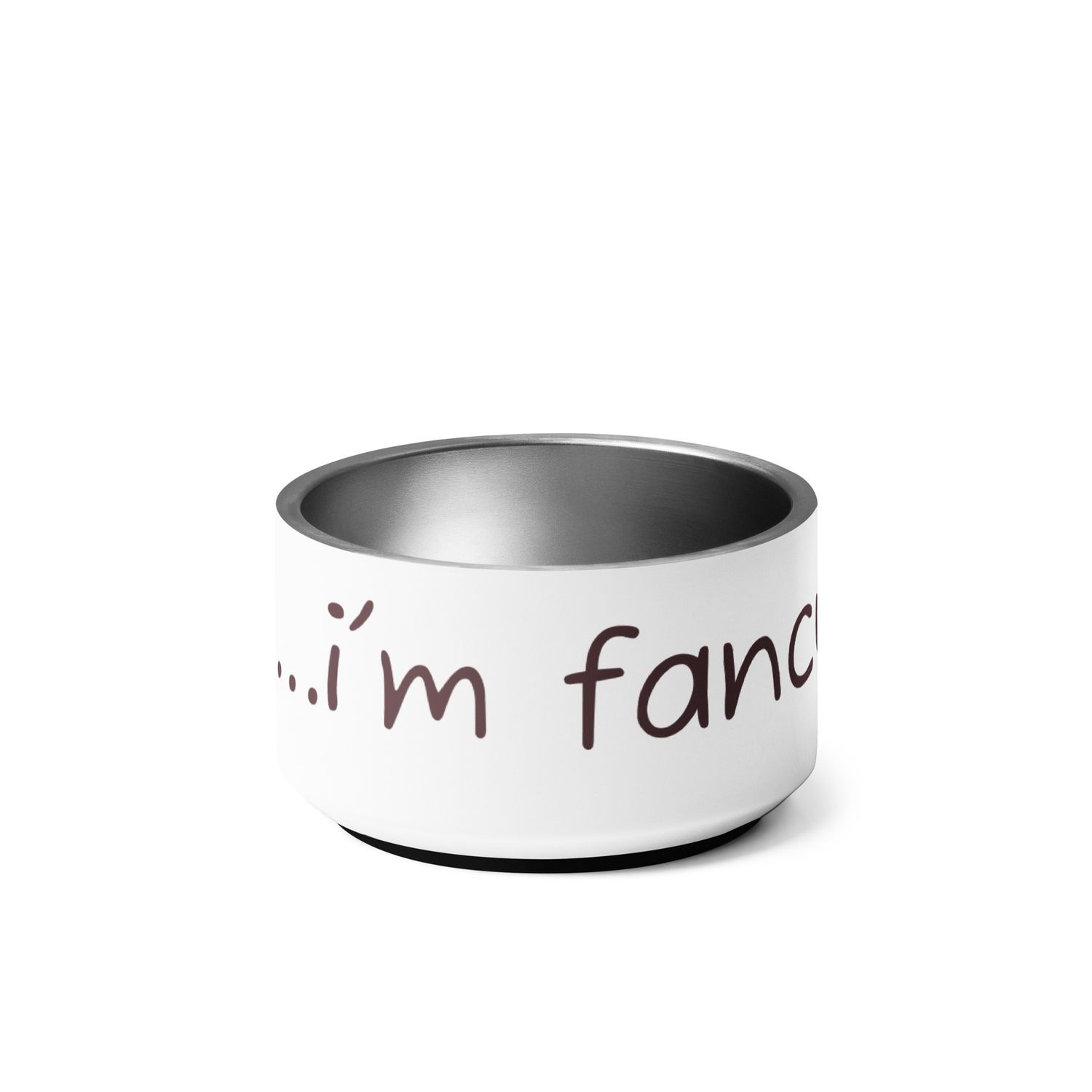 I&#39;m Fancy Pet Bowl