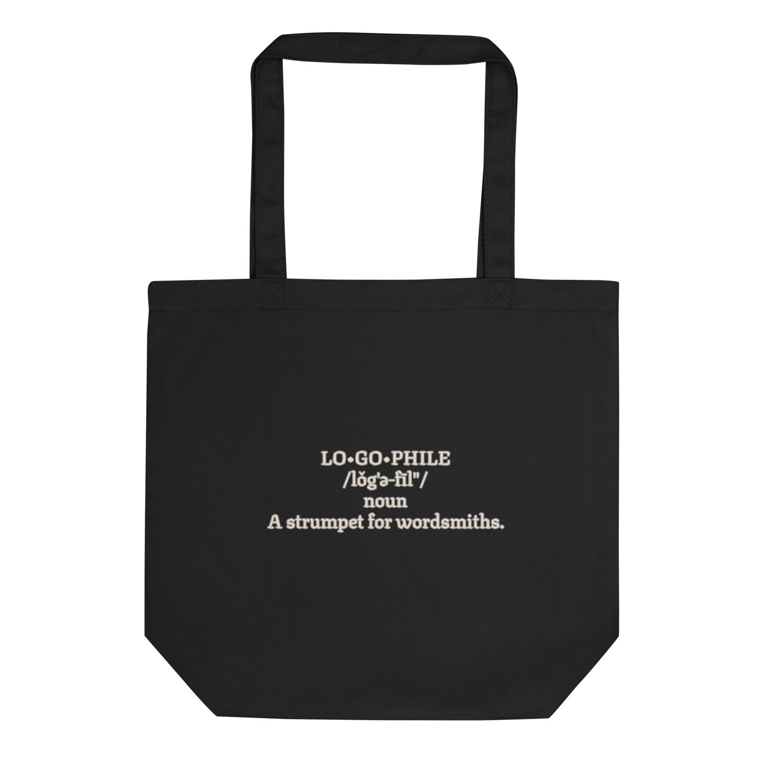 Logophile Eco Tote Bag