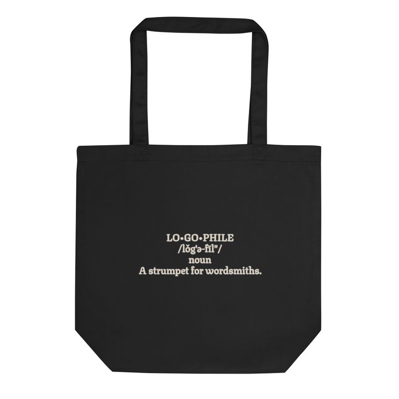 Logophile Eco Tote Bag