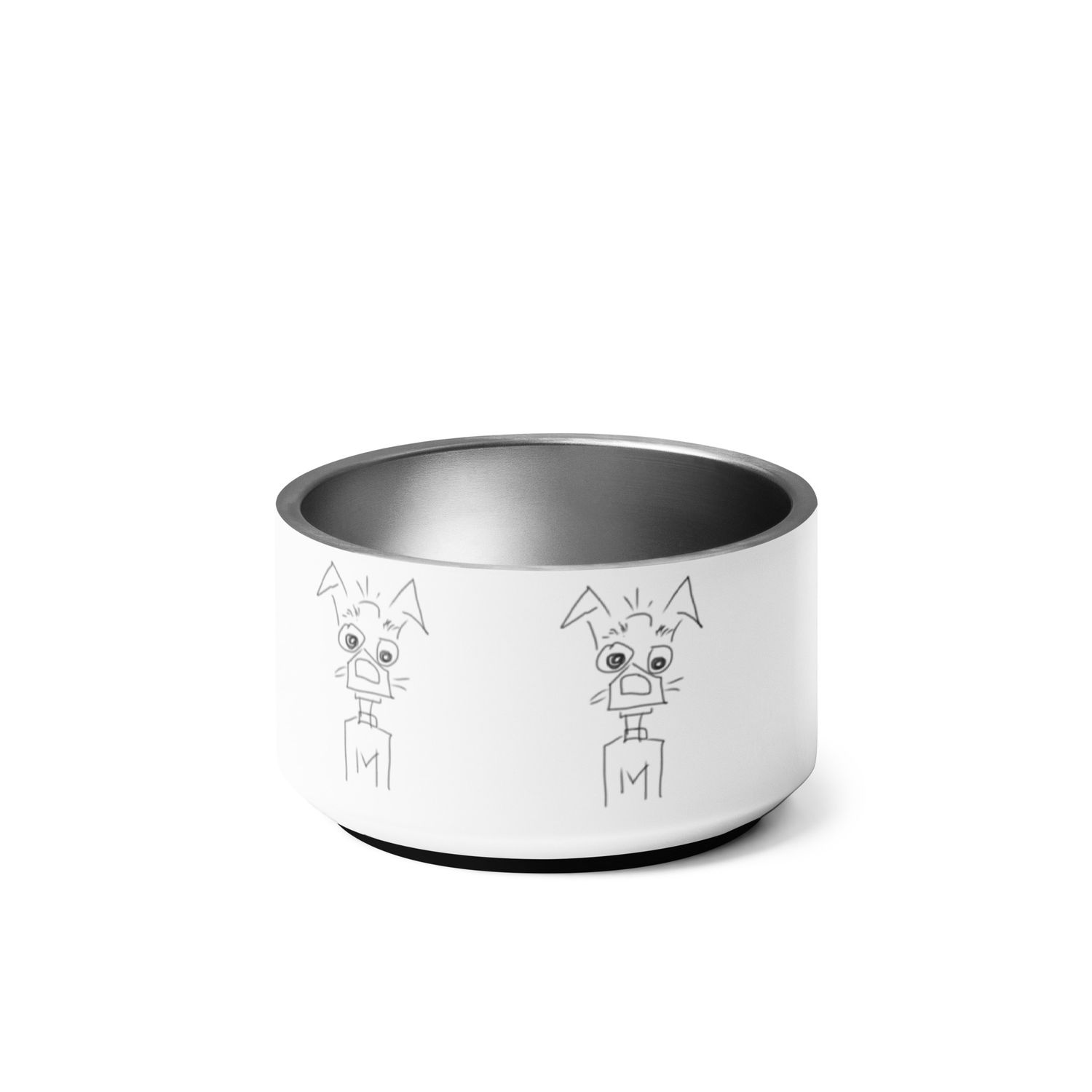 Angular Dog Pet Bowl