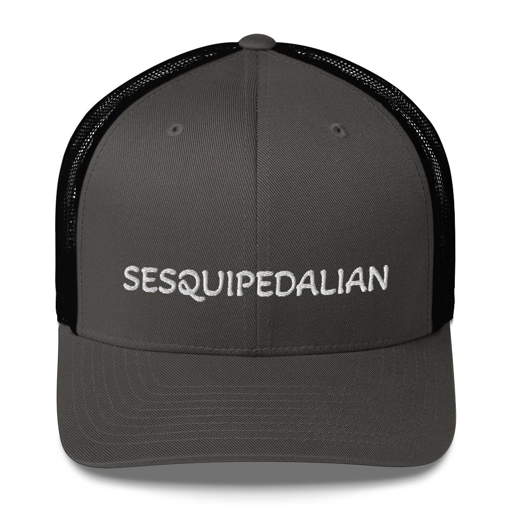 Polysyllabic Trucker Cap