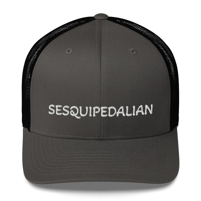 Polysyllabic Trucker Cap