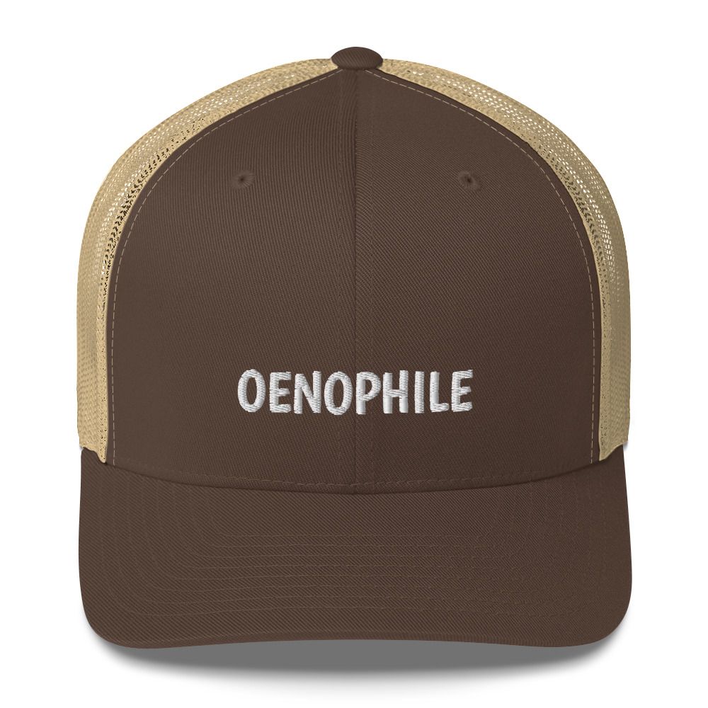 Lover Of Wine Trucker Cap