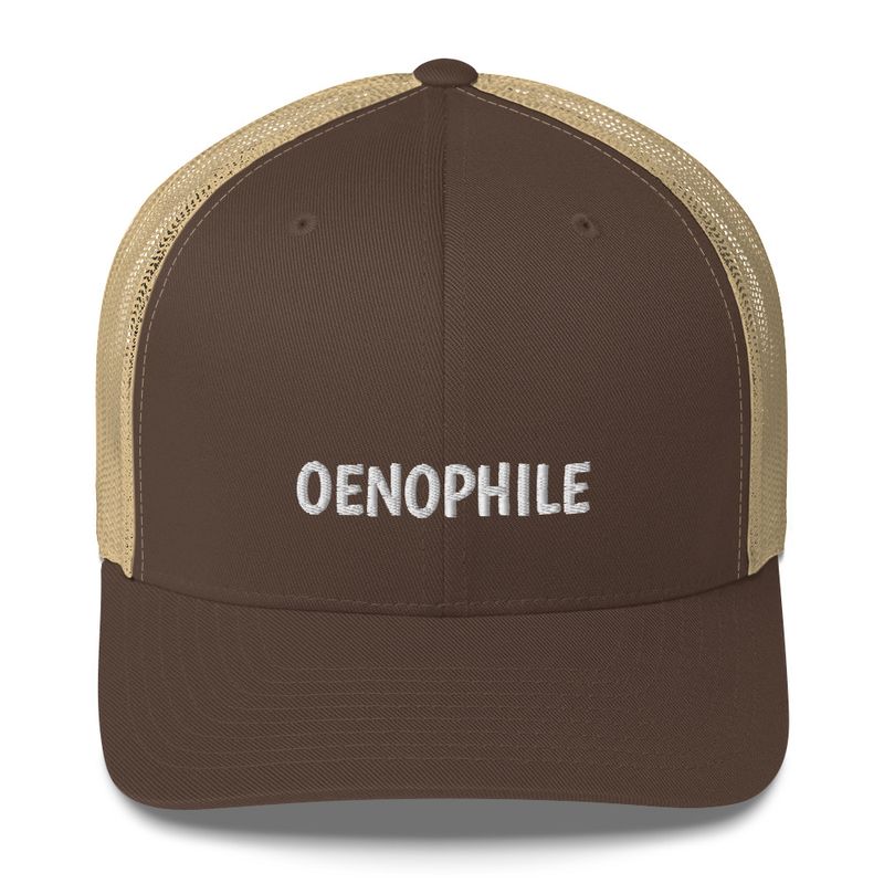 Lover Of Wine Trucker Cap