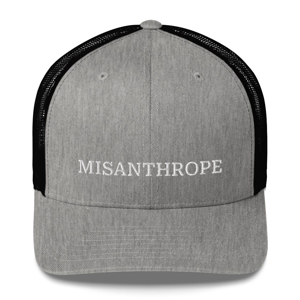 Misanthrope Trucker Cap