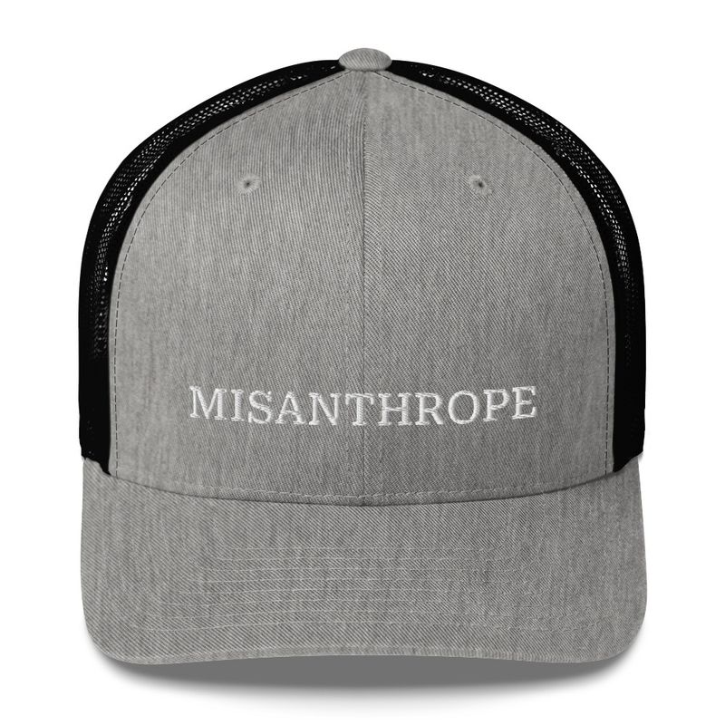 Misanthrope Trucker Cap