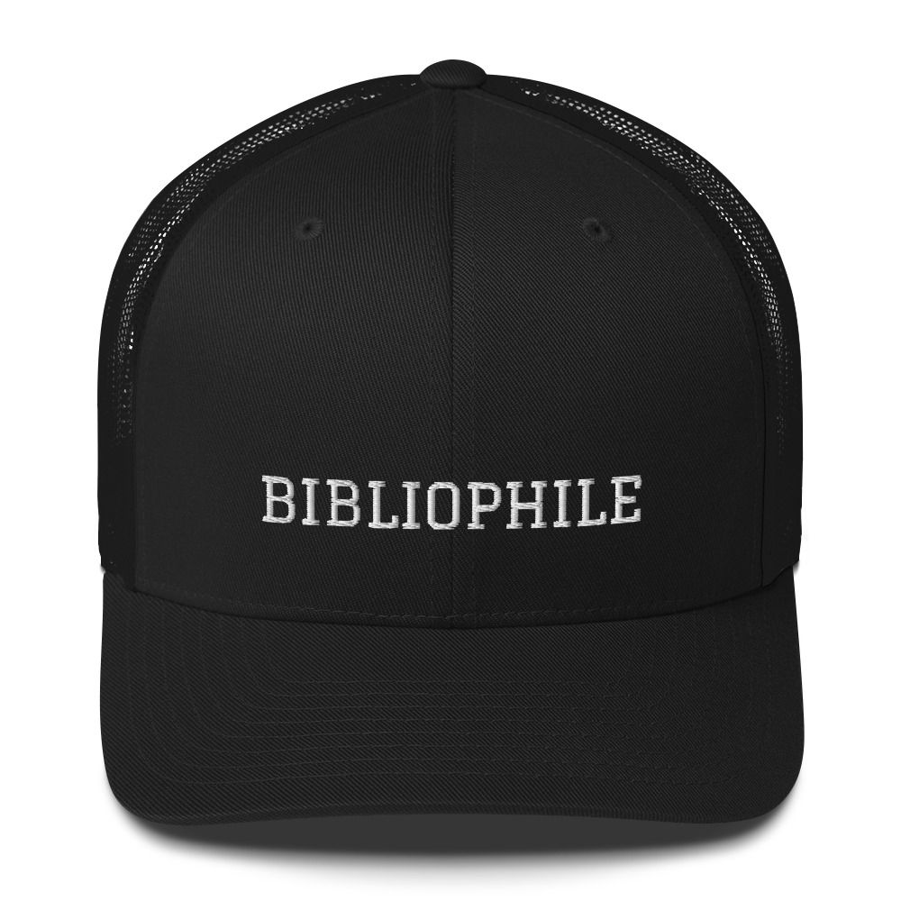Lover Of Words Trucker Cap