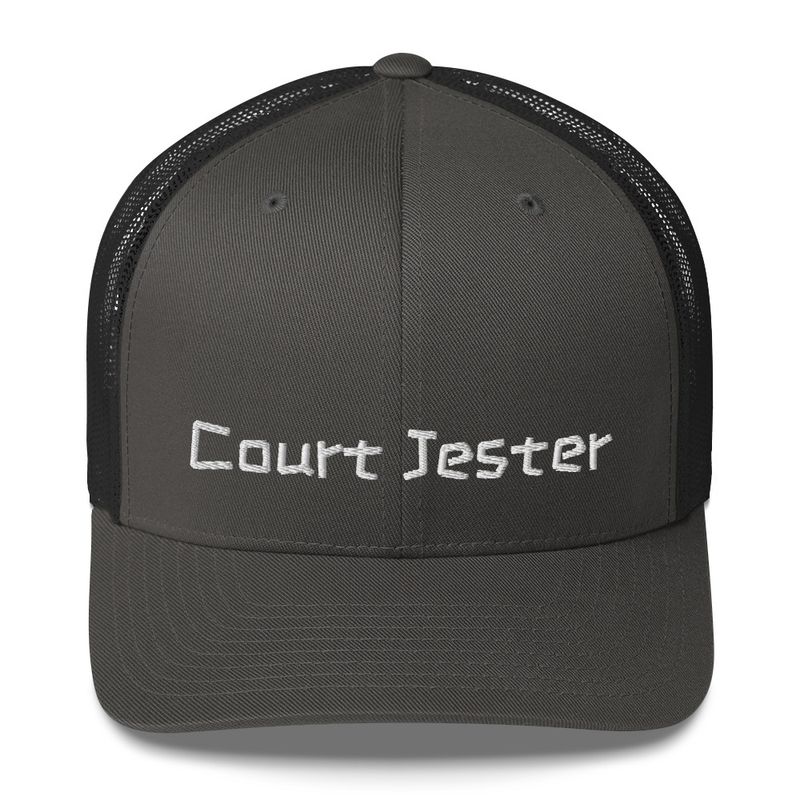 Court Jester Trucker Cap