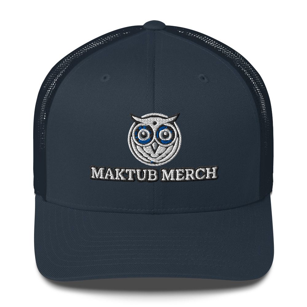 Maktub Merch Trucker Cap
