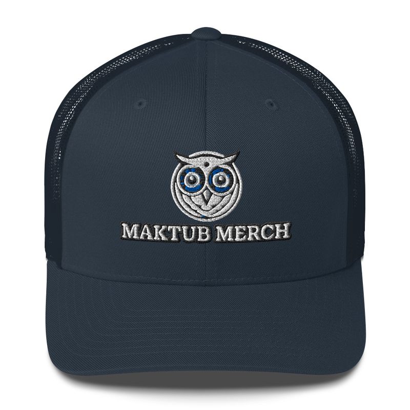 Maktub Merch Trucker Cap