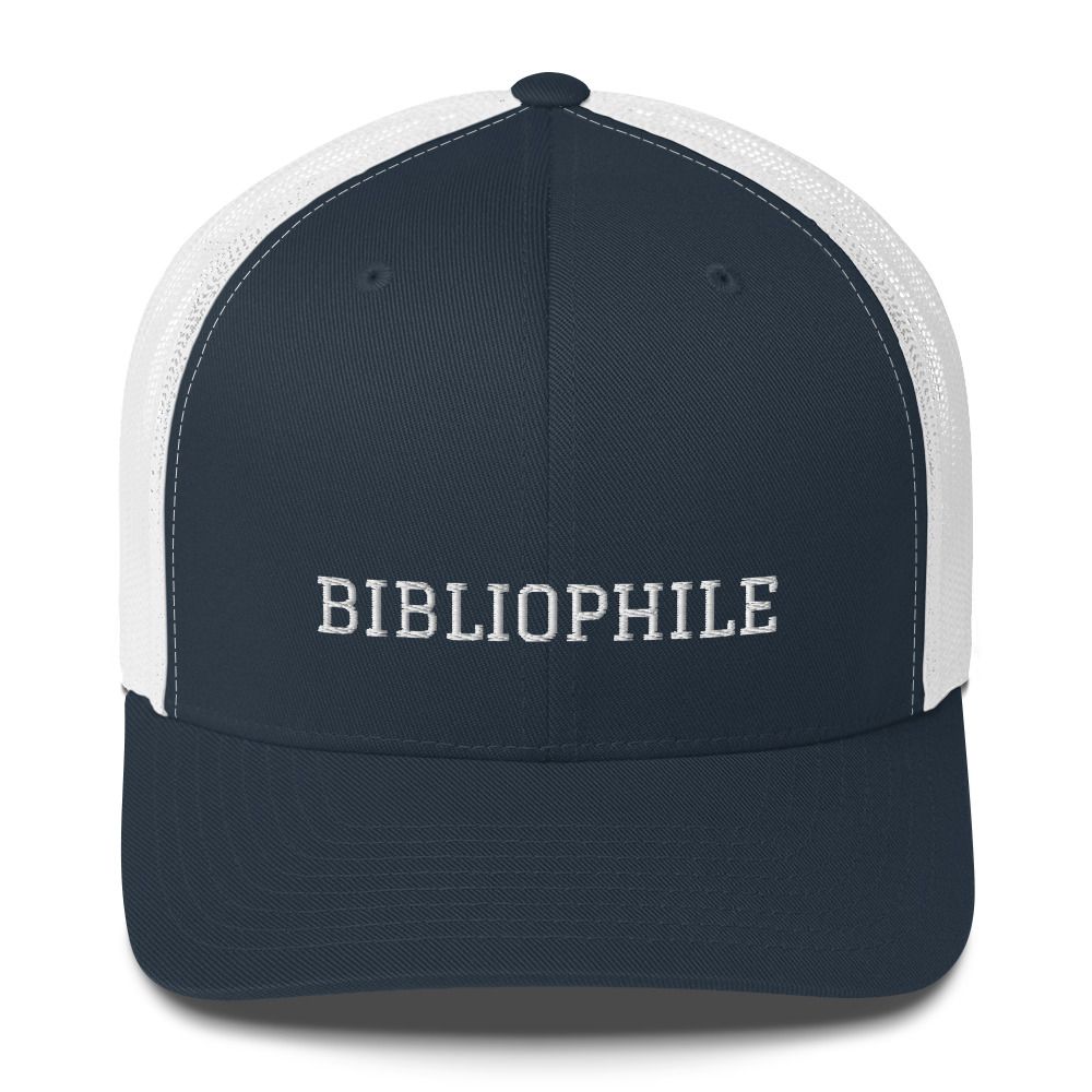 Lover Of Books Trucker Cap
