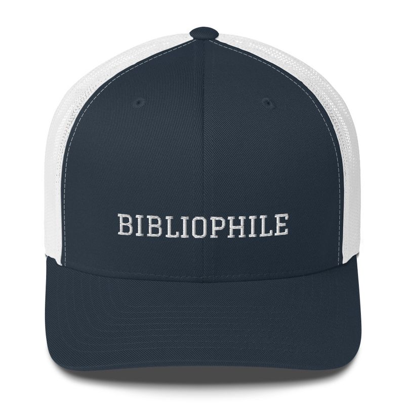 Lover Of Books Trucker Cap