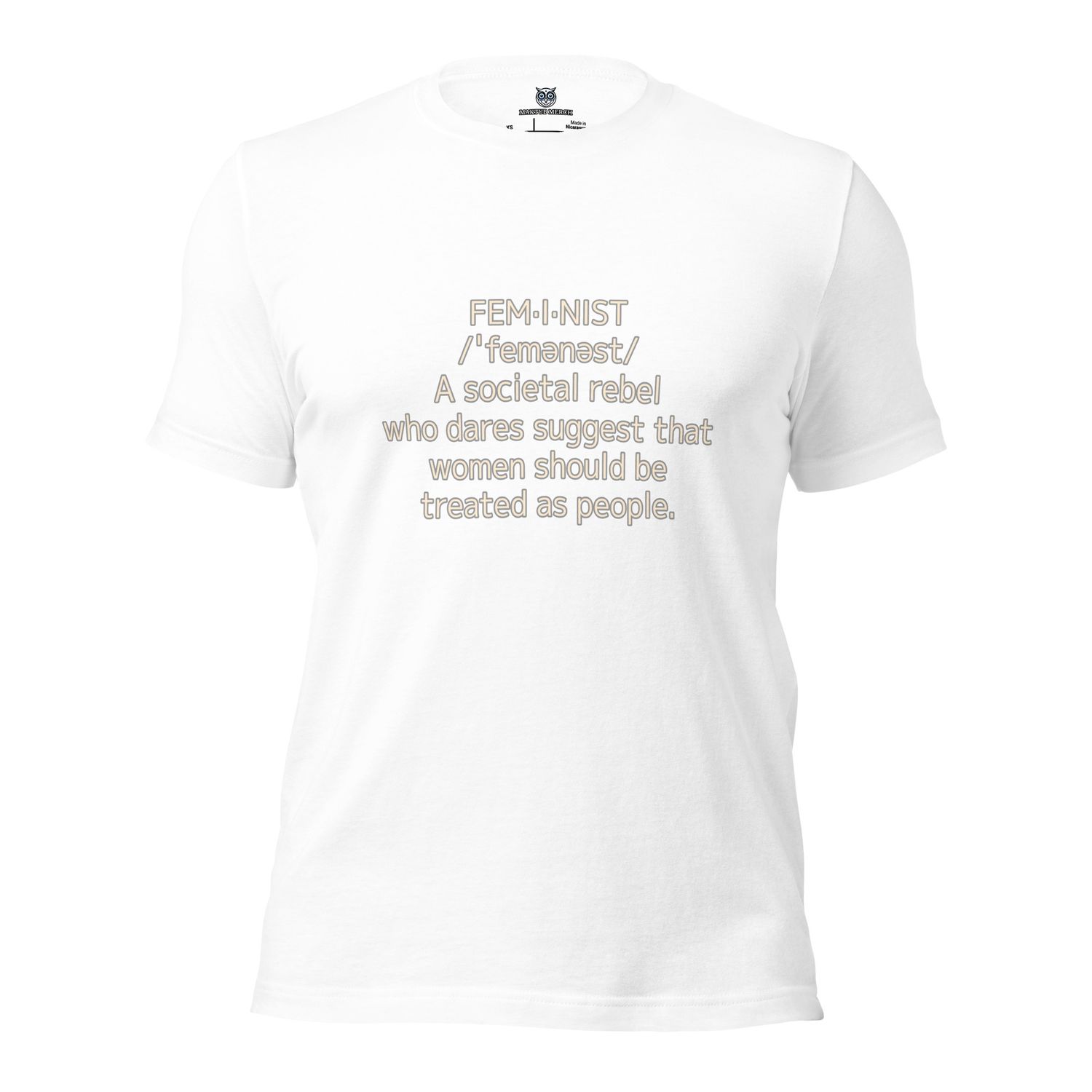 Feminist Unisex T-Shirt