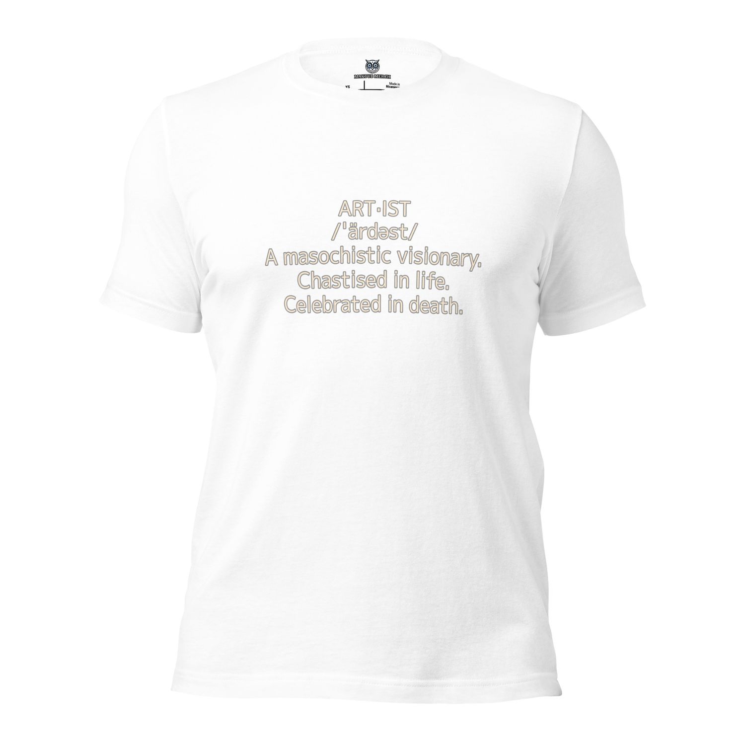 Artist Unisex T-Shirt