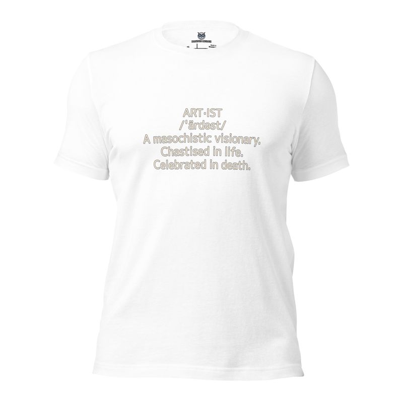 Artist Unisex T-Shirt