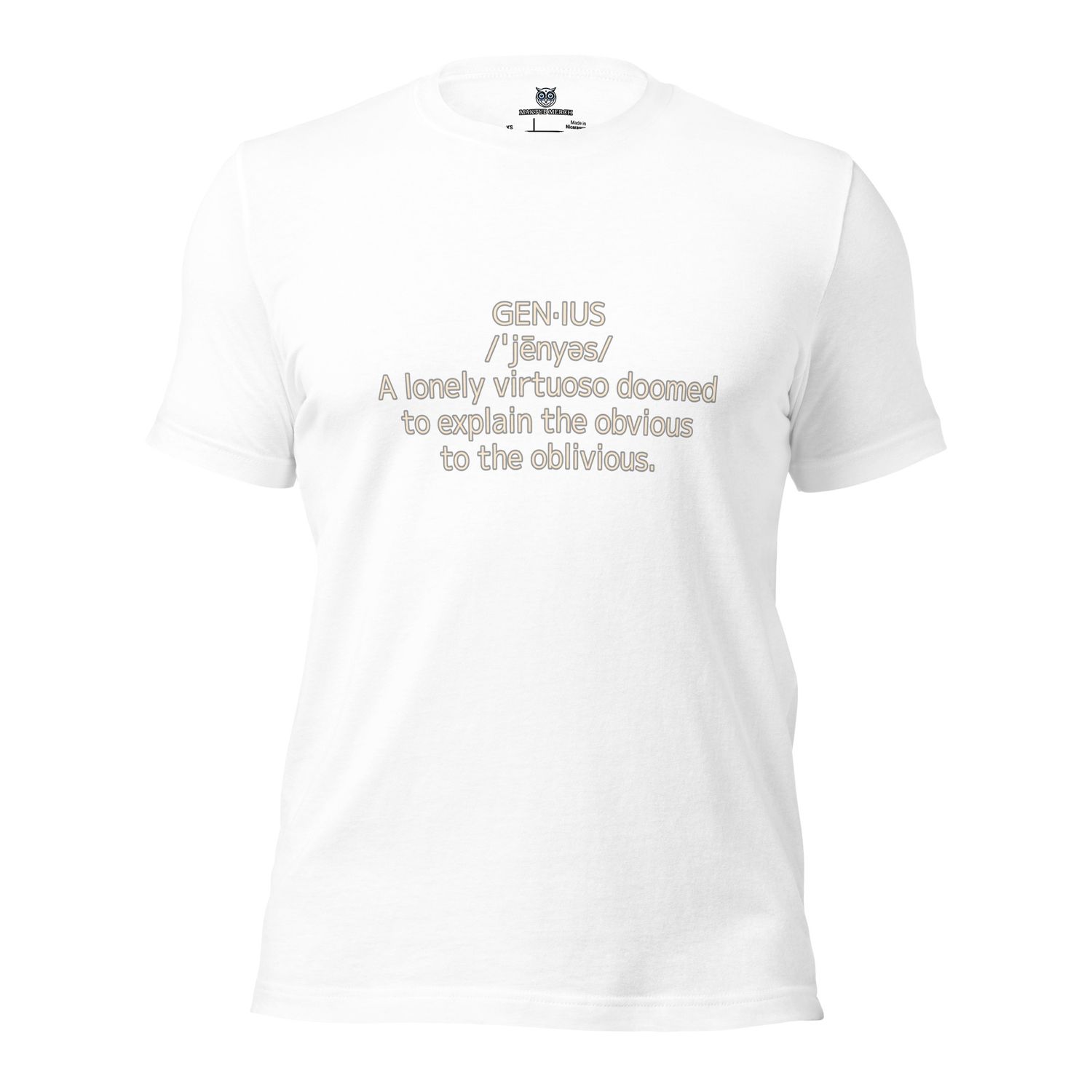 Genius Unisex T-Shirt