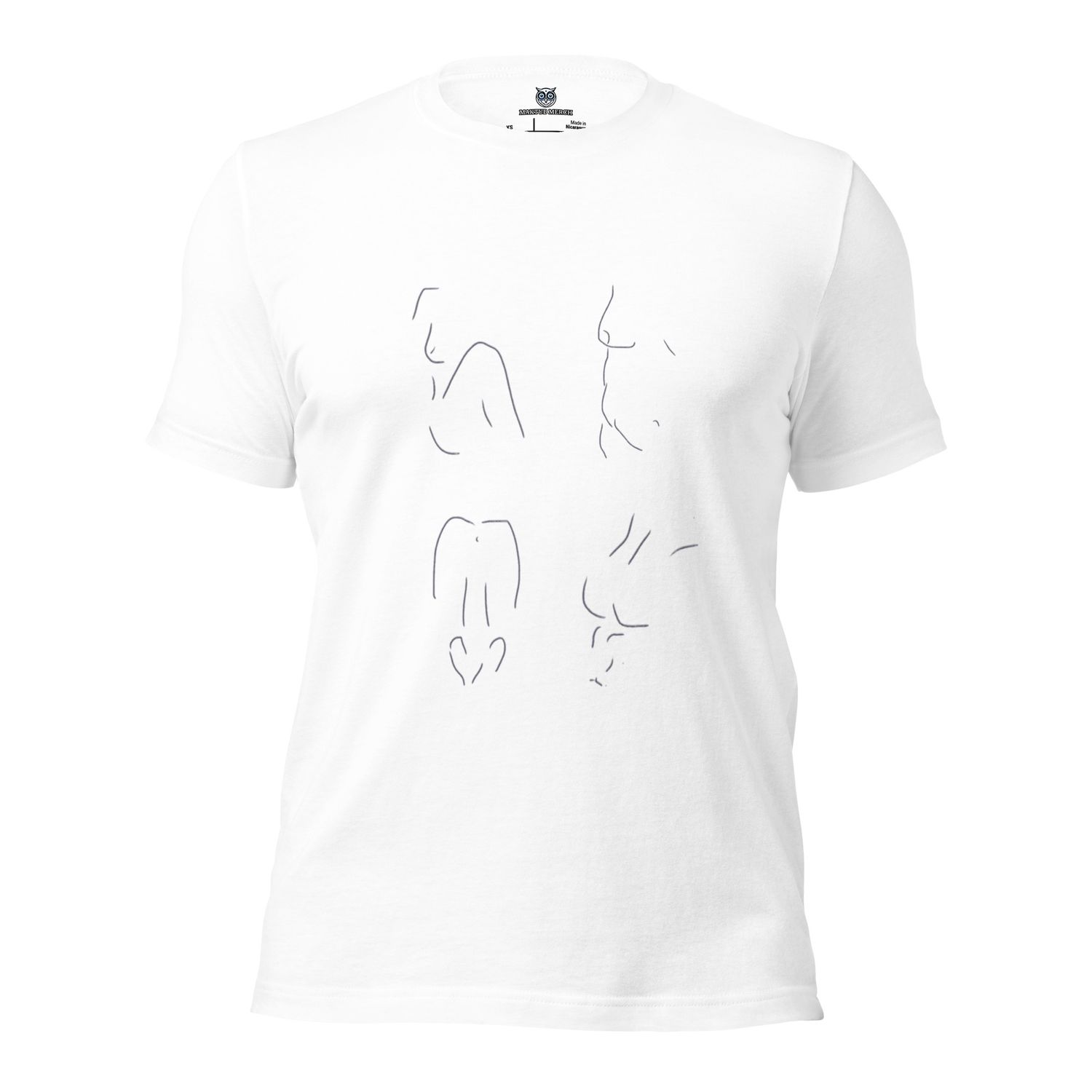 Four Nudes Unisex T-Shirt
