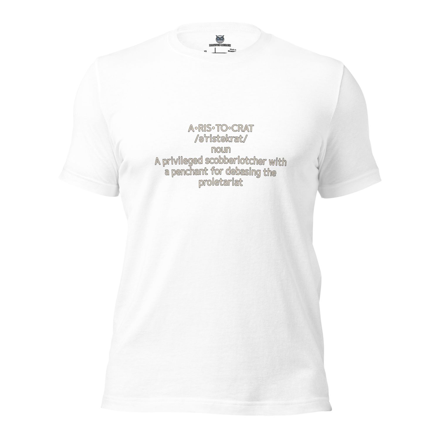 Aristocrat Unisex T-Shirt