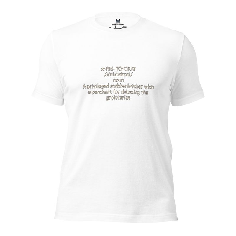 Aristocrat Unisex T-Shirt
