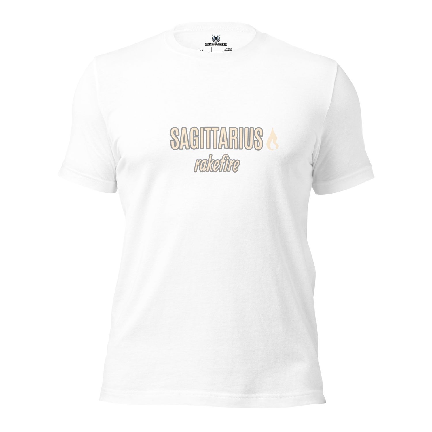 SAGITTARIUS Rakefire Unisex T-Shirt