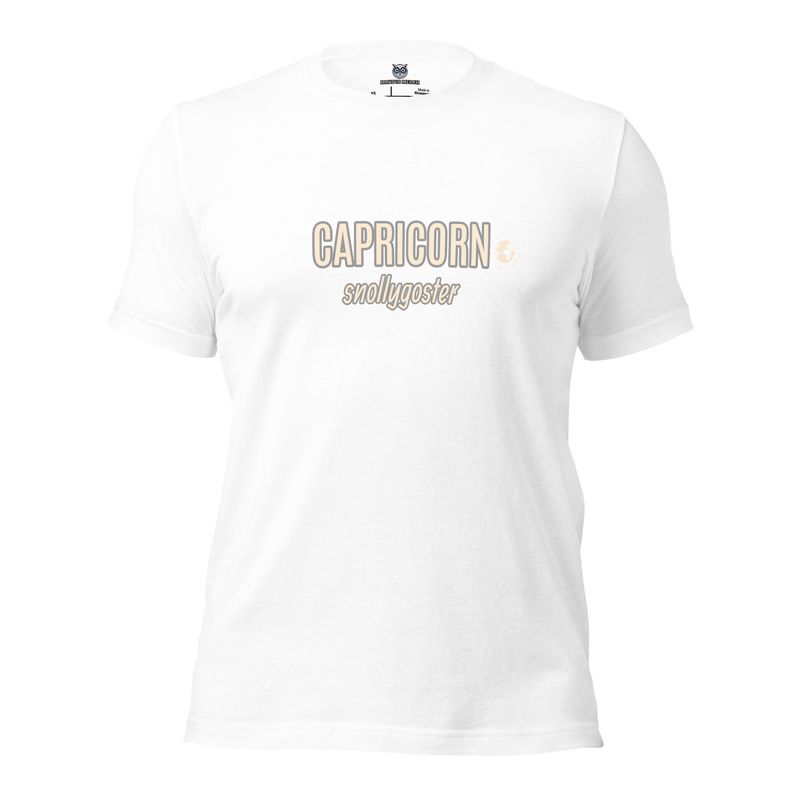 CAPRICORN Snollygoster Unisex T-Shirt